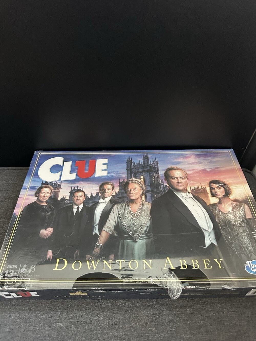 Clue Downton Abbey Edition Hasbro Board Game NEW SEALED